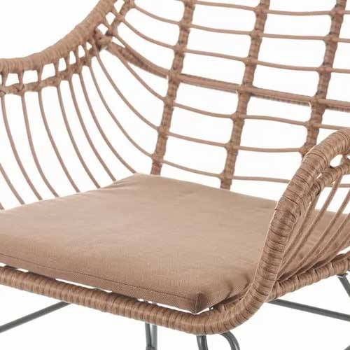 SET RELAX LDK ARIKI ACERO RATTAN 2X127453 1X127366