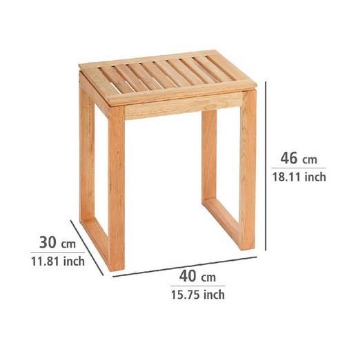 TABURETE WENKO 20351 NORWAY MADERA