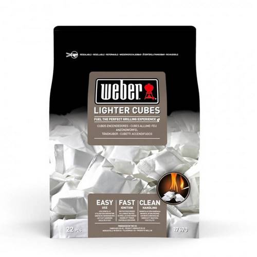 PASTILLA ENCEND WEBER BLANCAS 17945