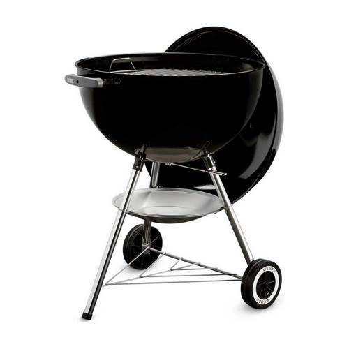 BARBACOA CARBON WEBER CLASSIC KETTLE 57CM BLACK