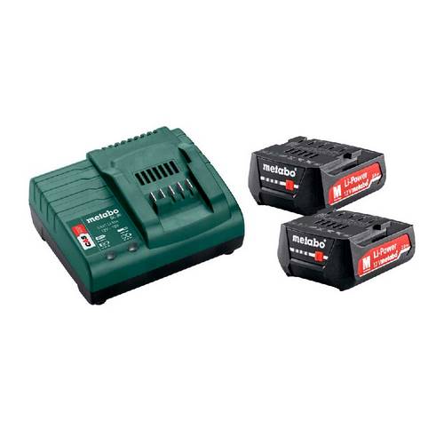 SET BASICO METABO 12V 2X2,0Ah 685300000