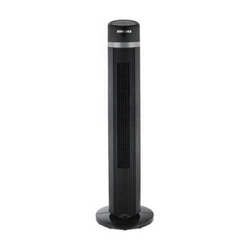 VENTILADOR TORRE SONEDAS H 1013CM 50W NEGRO