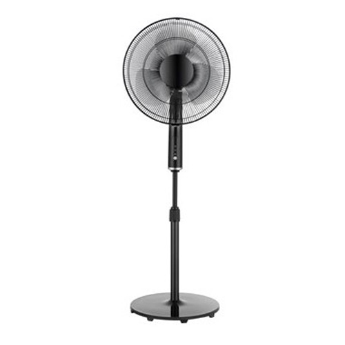 VENTILADOR PIE SONEDAS 40CM 40W C/MANDO NEGR