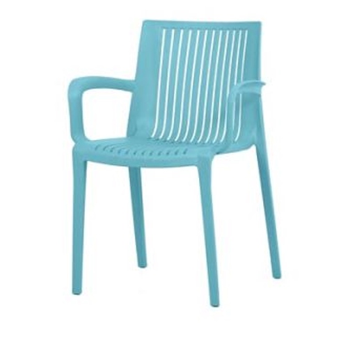 SILLA NATUUR DALLAS POLIPROP AZUL