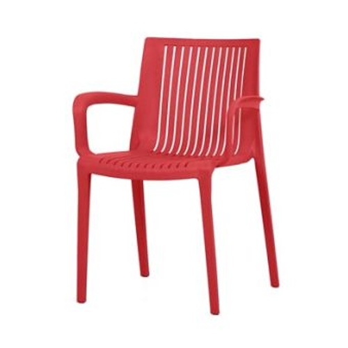 SILLA NATUUR DALLAS POLIPROP CORAL