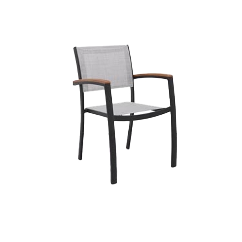 SILLON NATUUR ALUM/TEXT GRIS RAGUSA