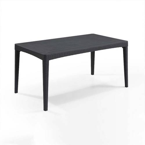 MESA CURVER GIRONA 160X90 GRAFITO 233563