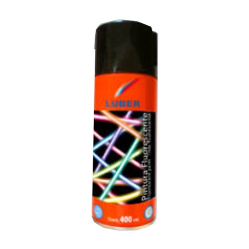 PINTURA SPRAY LUBER PROF AMARILLO FLUOR 400ML