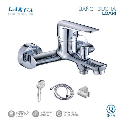 MONOMANDO BAÑO/DUC LAKUA LOARI CROMO 20210330430