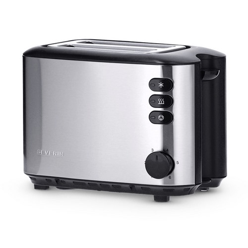 TOSTADOR SEVERIN 2514 850W INOX