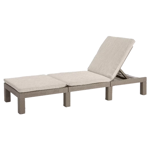 TUMBONA CURVER DAYTONA DELUXE CAPUCHINO 252225