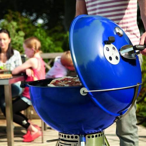 BARBACOA CARBON WEBER MASTER-TOUCH GBS C-5750 OCEA