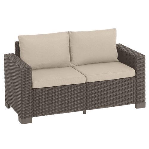 SOFA CURVER CALIFORNIA CAPUCHINO 252811