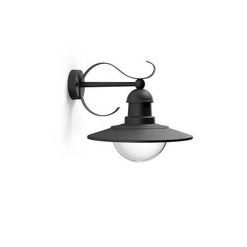 APLIQUE PHILIPS 0181630PN TOPIARY NEGRO 1X60W