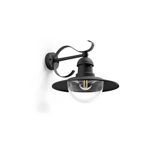 APLIQUE PHILIPS 0181630PN TOPIARY NEGRO 1X60W