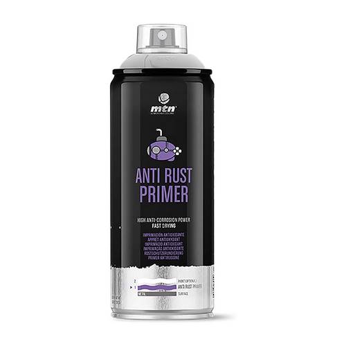 SPRAY MTN PRO IMPRIMACION ANTIOX GRIS 400ML