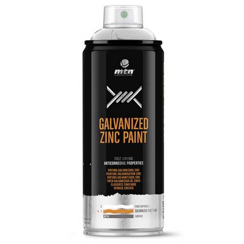 SPRAY MTN GALVANIZADO FRIO 400ML