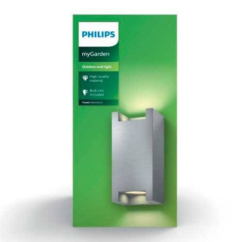 APLIQUE PHILIPS TROWELL 2X5W ALUM 1733948PN