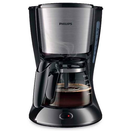 CAFETERA PHILIPS HD7435/20 BLACK METAL