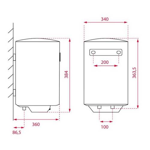 TERMO ELEC TEKA SMART EWH15 VE-D 42080300