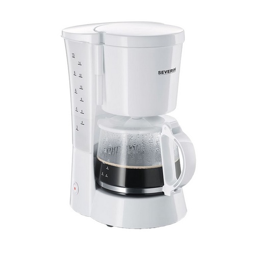 CAFETERA SEVERIN 4478 BLANCO 10TZS 1000W