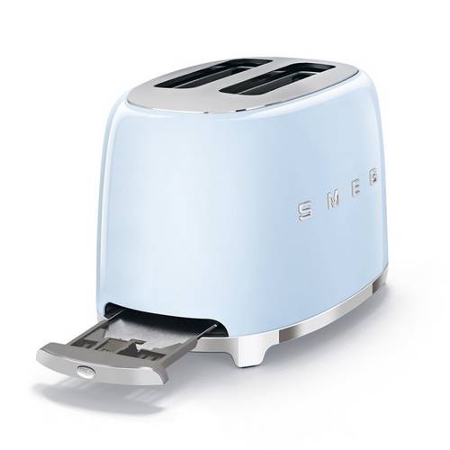 TOSTADOR SMEG TSF01PBEU AZUL 2 REBANADAS