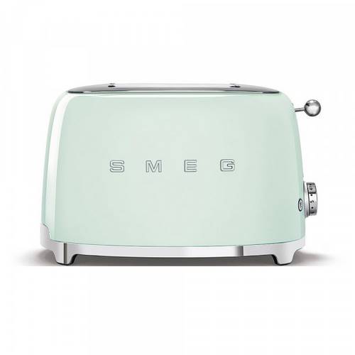 TOSTADOR SMEG TSF01PGEU VERDE 2 REBANAS