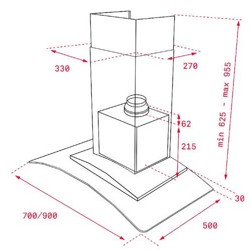 CAMPANA TEKA NC785 ECOPOWER ULTRASLIM 40455381