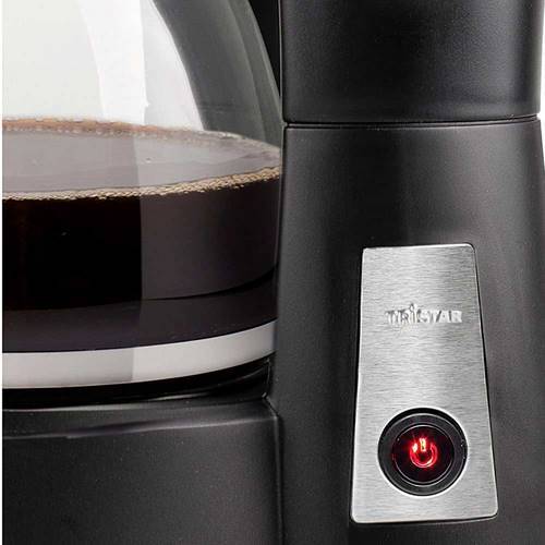 CAFETERA TRISTAR CM1233 ELECT 550W 0,6L JARRA EXTR