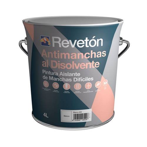 ANTIMANCHAS REVETON AL DISOLVENTE 4L 0714