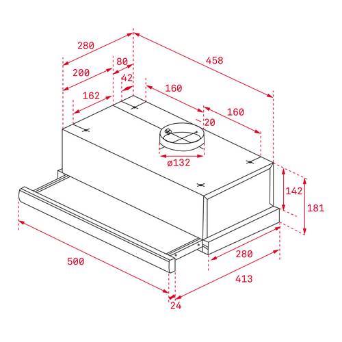 CAMPANA TEKA TL152 INOX 40474400