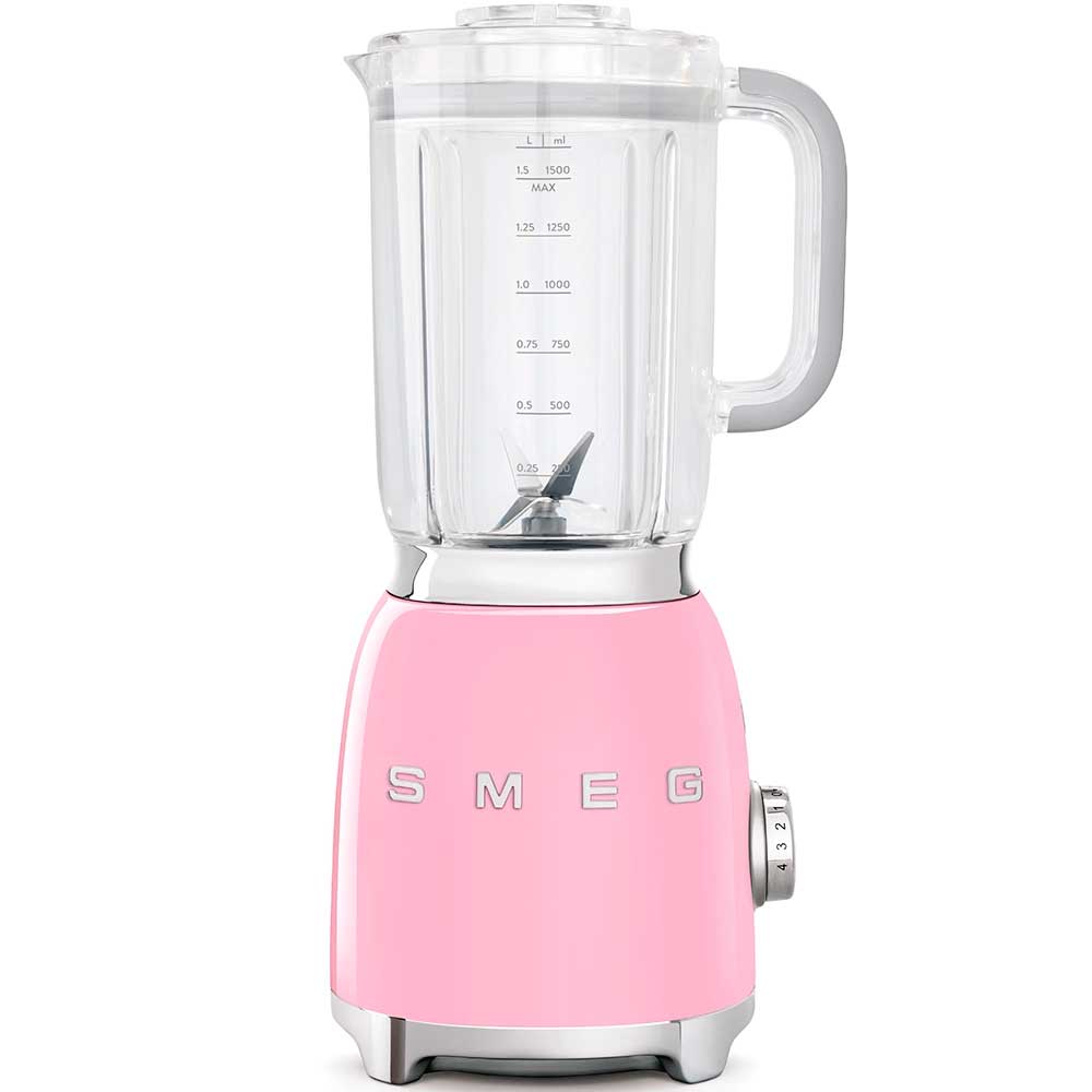 BATIDORA SMEG BLF01PKEU ROSA 1,5LT