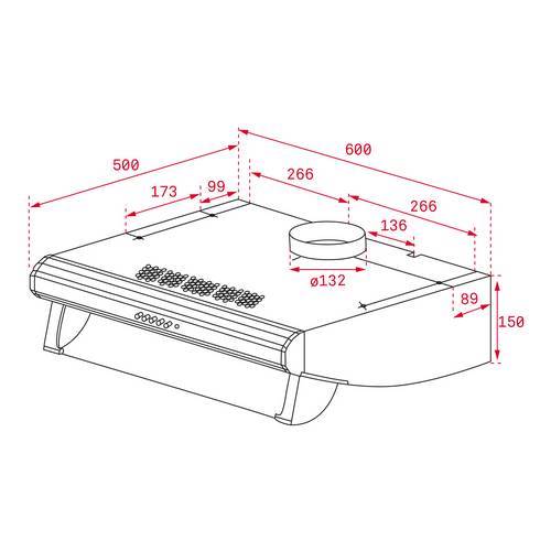 CAMPANA TEKA C6420 INOX 40465530 CLASSIC