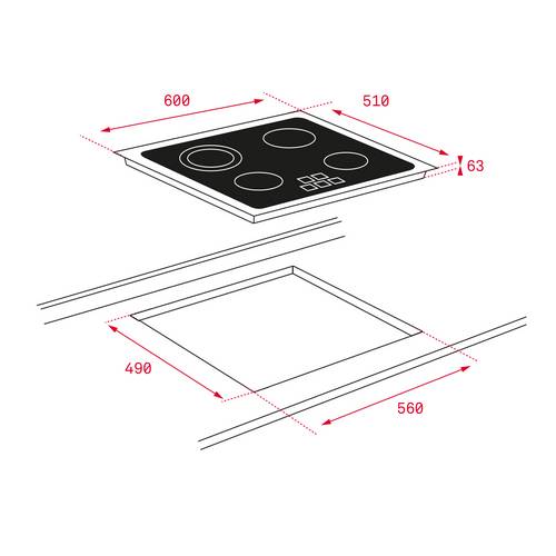 VITROCERAMICA TEKA TZ6315 40239030