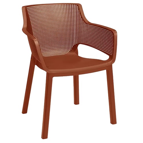 SILLA CURVER ELISA TERRA 260841