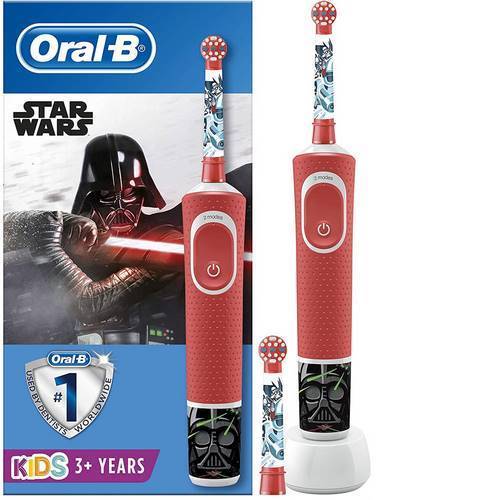 CEPILLO DENTAL BRAUN PACK NIÑOS STAR WARS + REGALO