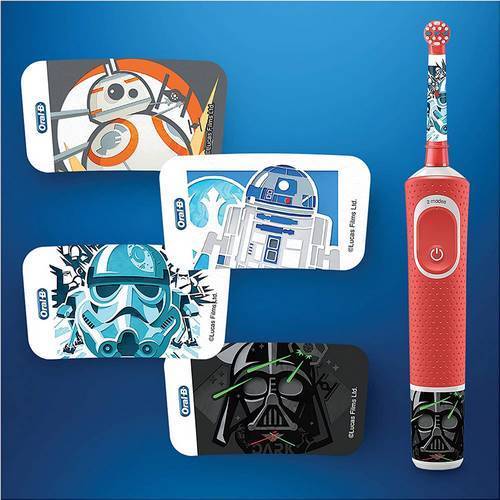 CEPILLO DENTAL BRAUN PACK NIÑOS STAR WARS + REGALO