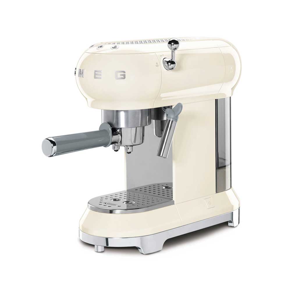 CAFETERA SMEG ECF01CREU ESPRESSO CREMA