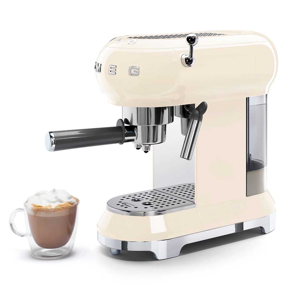 CAFETERA SMEG ECF01CREU ESPRESSO CREMA