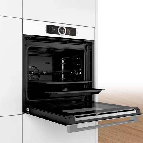 HORNO BOSCH HSG636BW1 COMBINADO VAPOR