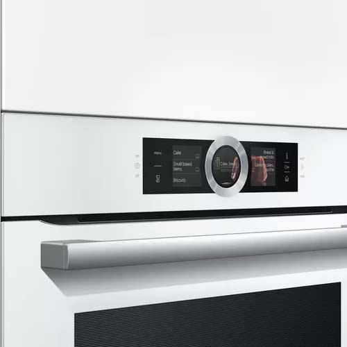 HORNO BOSCH HSG636BW1 COMBINADO VAPOR