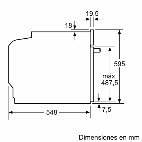 HORNO SIEMENS HB676G0W1 MULTIF PIROLIT