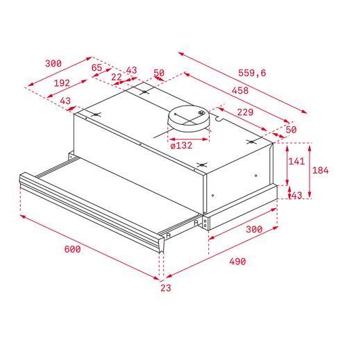 CAMPANA TEKA CNL6415 PLUS INOX 40436820