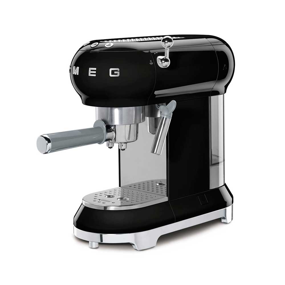 CAFETERA SMEG ECF01BLEU ESPRESSO NEGRA