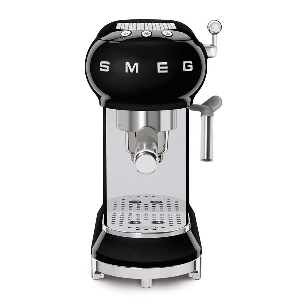 CAFETERA SMEG ECF01BLEU ESPRESSO NEGRA