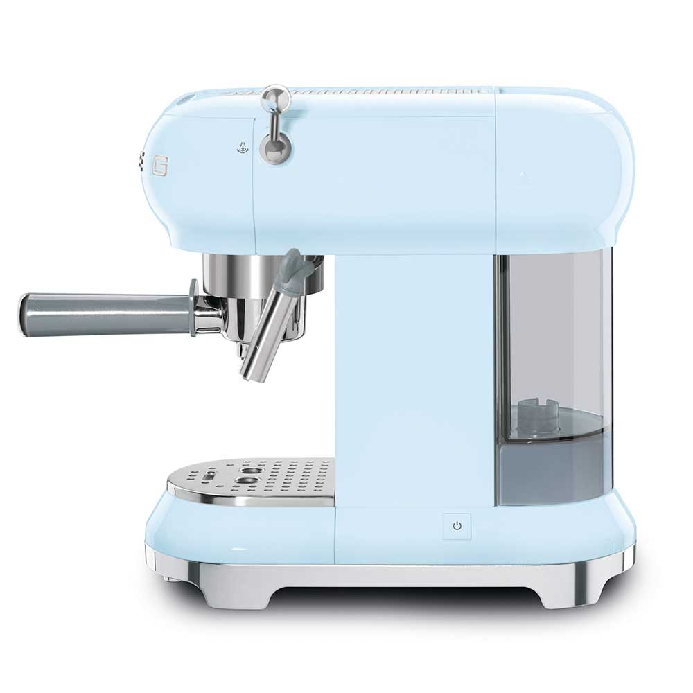 CAFETERA SMEG ECF01PBEU ESPRESSO AZUL