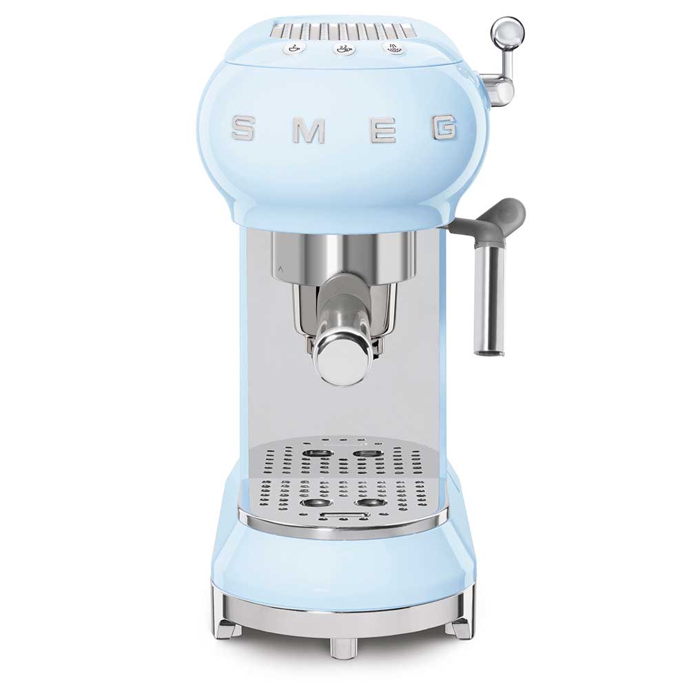 CAFETERA SMEG ECF01PBEU ESPRESSO AZUL