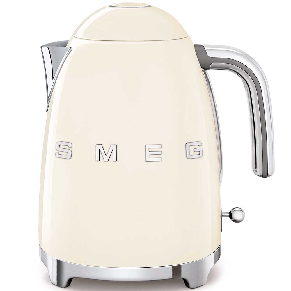 HERVIDOR SMEG KLF03CREU CREMA 1,7LT