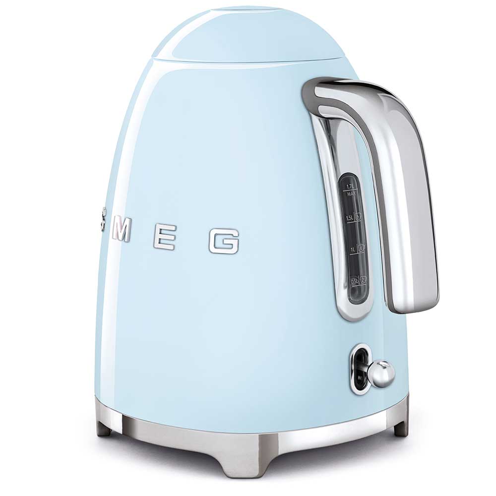 HERVIDOR SMEG KLF03PBEU AZUL 1,7LT