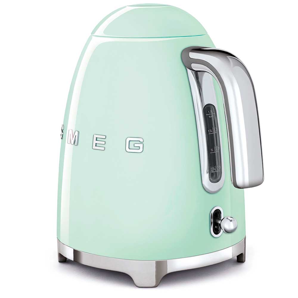 HERVIDOR SMEG KLF03PGEU VERDE 1,7LT